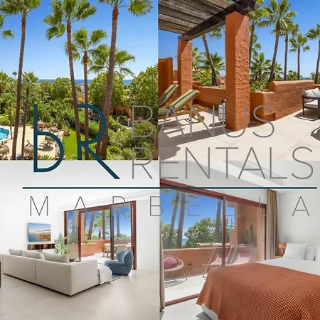 Sea Views Penthouse La Alzambra Puerto Banus Apartman