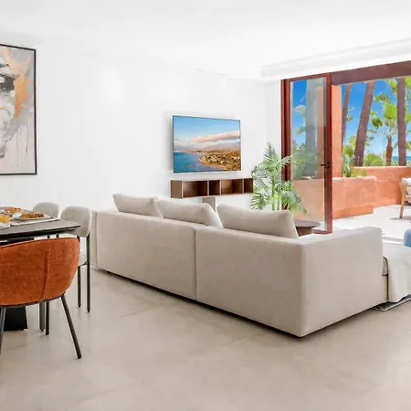 Sea Views Penthouse La Alzambra Puerto Banus Apartman