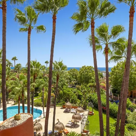 Apartman Sea Views Penthouse La Alzambra Puerto Banus Marbella