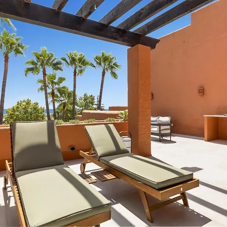 Sea Views Penthouse La Alzambra Puerto Banus * Marbella