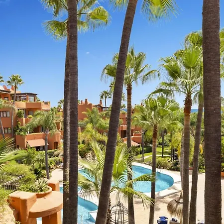 Sea Views Penthouse La Alzambra Puerto Banus Marbella