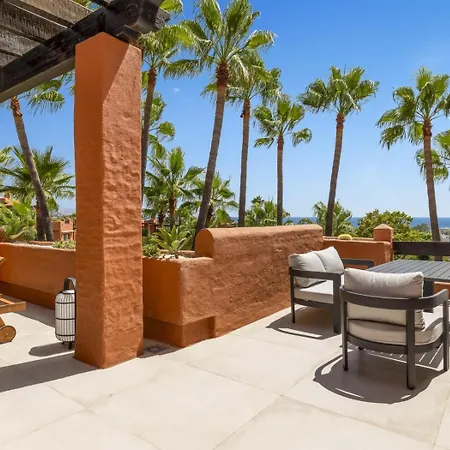 Apartman Sea Views Penthouse La Alzambra Puerto Banus *