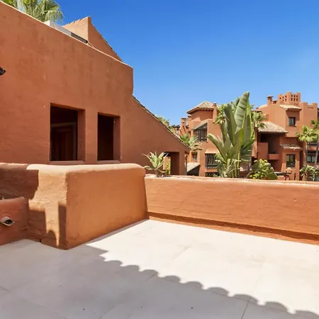 Apartman Sea Views Penthouse La Alzambra Puerto Banus Marbella